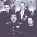 Герой СССР Попов А.А. с С.М.Будённым в Кремле
