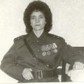 Дочь - Татьяна Шулецкая (Попова)- ветеран КГБ (ФСБ)