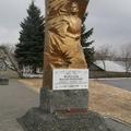 Памятник Маргелову В.Ф. в училище