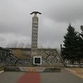 Памятник погибшим десантникам в училище