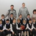  Состоялась встреча с игроками баскетбольного клуба 