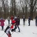 В рамках Спартакиады школы состоялись лыжные гонки