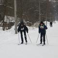 В рамках Спартакиады школы состоялись лыжные гонки