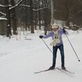 В рамках Спартакиады школы состоялись лыжные гонки