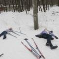 В рамках Спартакиады школы состоялись лыжные гонки