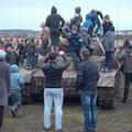 военно-историческая реконструкция одного из боев по освобождению Белоруссии