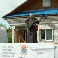 Праздничный концерт в поселке Новый Крым 