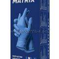 Перчатки нитировые сверхпрочные MATRIX HIGH RISK NITRILE