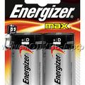 Energizer MAX D 2 шт 