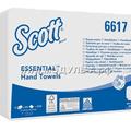 6617 Scott Essential, 1сл, белые, 340л