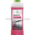 270100 Щелочной индустриальный очиститель Grass Bios-К, 1л