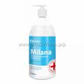 125435 Жидкое мыло MILANA антибактериальное с дозатором, 0,5л