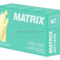 Перчатки латексные не опудренные MATRIX SOFT LATEX, 11 гр, 50 пар