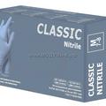 Перчатки нитриловые голубые ZP CLASSIC NITRILE