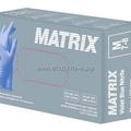 Перчатки нитриловые голубые MATRIX VIOLET BLUE NITRILE, 7 гр, 50 пар