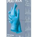Перчатки нитриловые голубые CLASSIC NITRILE, 6 гр, 50 пар