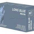 Перчатки нитриловые голубые ZP LONG BLUE NITRILE, 13 гр, 50 пар