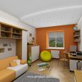  Разработка интерьера в 3-х комнатной квартире в г. Москва