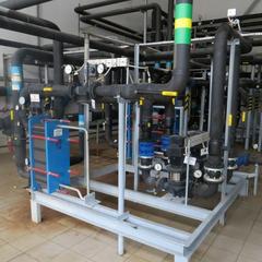 Пластинчатые теплообменники ТР