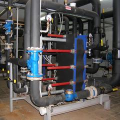 Пластинчатые теплообменники ТР