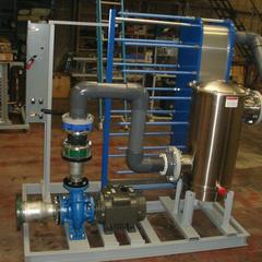 Пластинчатые теплообменники ТР