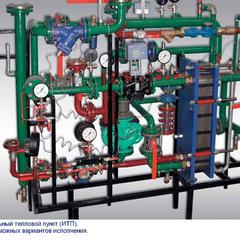Пластинчатые теплообменники ТР