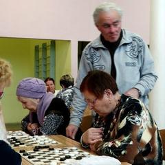 Открытый чемпионат Озёрска по русским шашкам, посвящённый Международному дню Белой трости 2014