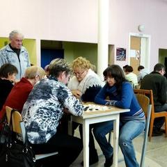 Открытый чемпионат Озёрска по русским шашкам, посвящённый Международному дню Белой трости 2014