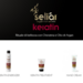 Серия SELIAL KERATIN Питательная серия c маслом аргании и кератином -(без сульфатов и парабенов)