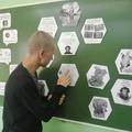 Оформление информационного уголка по произведениям А.С. Пушкина