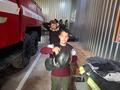 Экскурсия в пожарную часть п.Плоскошь.