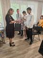 Торжественная церемония вручения аттестатов