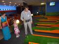 Впервые в Барнауле состоялись соревнования по мини - гольфу среди инвалидов