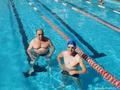 Открытые городские соревнования по плаванию среди инвалидов всех категорий