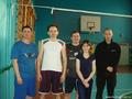 Команда клуба Инваспорт приняла участие в тренировке по волейболу сидя