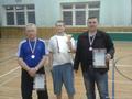 Состоялись соревнования Железнодорожного района  города Барнаула по настольному теннису