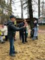 Впервые в Барнауле прошли соревнования по петанку среди лиц с ОВЗ