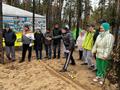 Впервые в Барнауле прошли соревнования по петанку среди лиц с ОВЗ