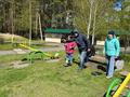 Первые весенние спортивные игры прошли на базе 