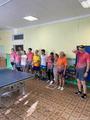 Турнир по настольному теннису прошел в клубе 