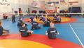 Краевые соревнования по волейболу сидя прошли в Барнауле