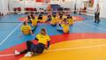 Состоялись краевые соревнования по волейболу сидя