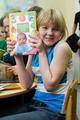 Дети из реабилитационных центров Екатеринбурга получили в подарок книги от Православной Службы Милосердия и сладкие подарки от Фонда 