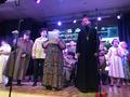 «Несите радость людям»: актеры театра «Инклюди» провели трогательный показ в храме при Областной клинической больнице №1