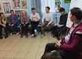 «Инклюди» вновь проходят обучающие мастер-классы и получают порцию позитива