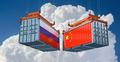 Товарооборот Китая и России за 2022 год увеличился на 29,3% и побил рекорд, составив 190,272 миллиарда долларов