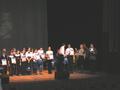 Награждение лауреатов общегородского конкурса оркестров и ансамблей «Мы - вместе!»