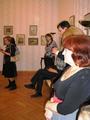 Концерт на выставке картин И.В.Зябликовой-Исаковой