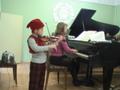 Новогодний концерт класса преподавателя Яндашевской Н.Г.