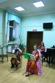 Предновогодний концерт в классе преподавателя Пуговкиной Н. Л. 